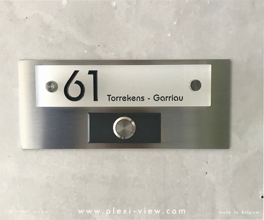 DOORBELL and name design DR