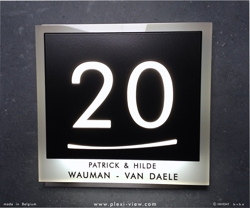 Numéro de maison LED LumiLight UC 02