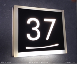 House number LED LumiLight UC 02