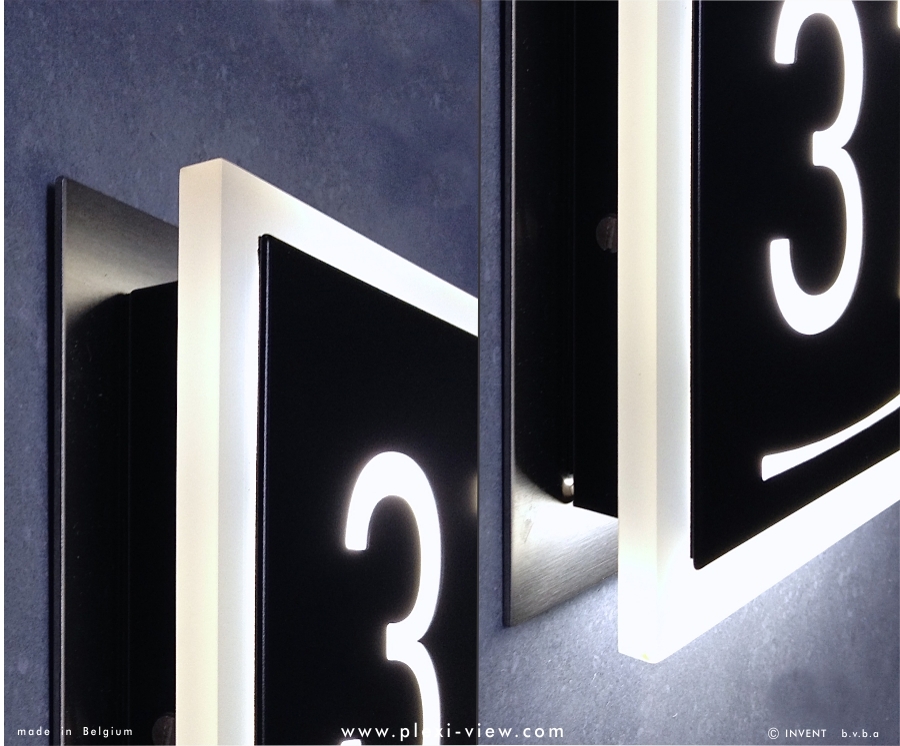 House number LED LumiLight UC 02