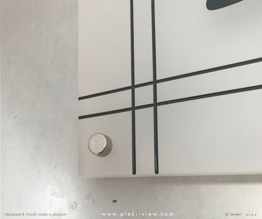 Huisnummer Design UC4 afdruk van uw huisdier