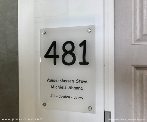 HOUSE SIGN URV DESIGN HOUSE SIGN URV DESIGN