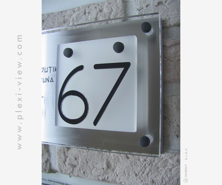 Huisnummer Design DRPT 