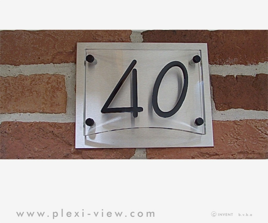 HOUSE SIGN DCC NUMBER