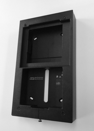 SURFACE MOUNTING BOX | SFERA LUNA | 2 MODULES | BTICINO