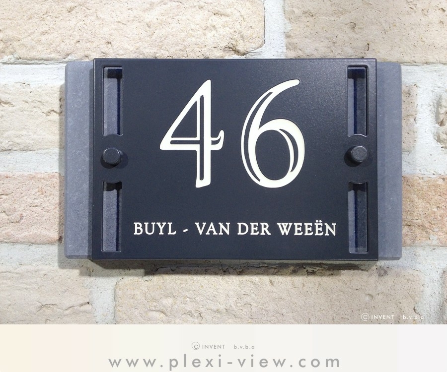 NUMERO DE MAISON COTTAGE RECTI NUMERO DE MAISON COTTAGE RECTI