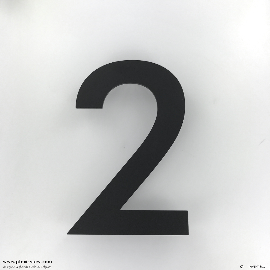 Huisnummer 2D Huisnummer 2D