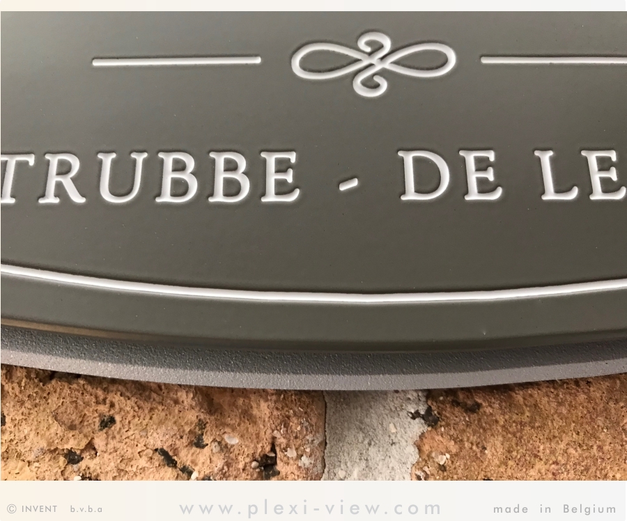 NUMERO, plaque DE MAISON COTTAGE  COUNTRY REAL-TIME EDITOR