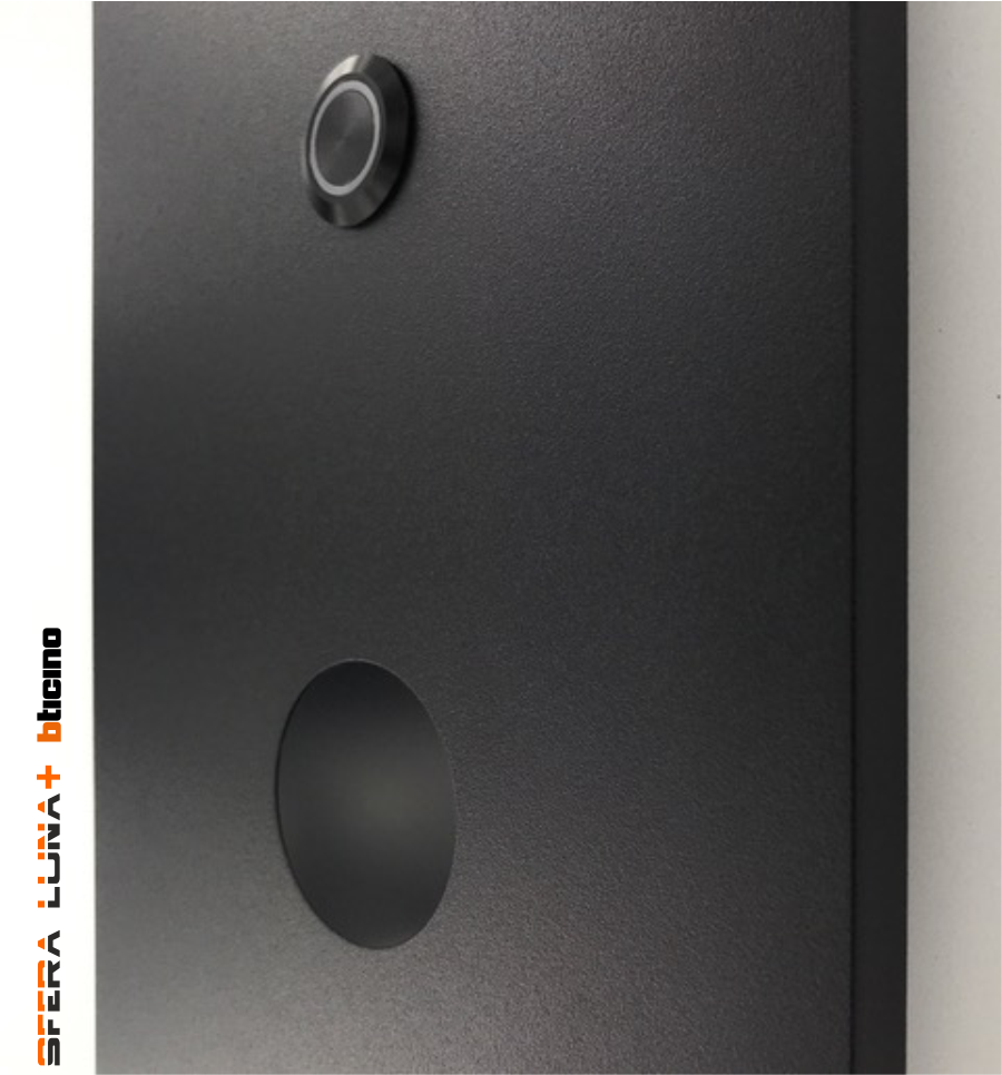 353201 Façade Sfera New pour module électronique lecteur de badge Allmetal - professionnel