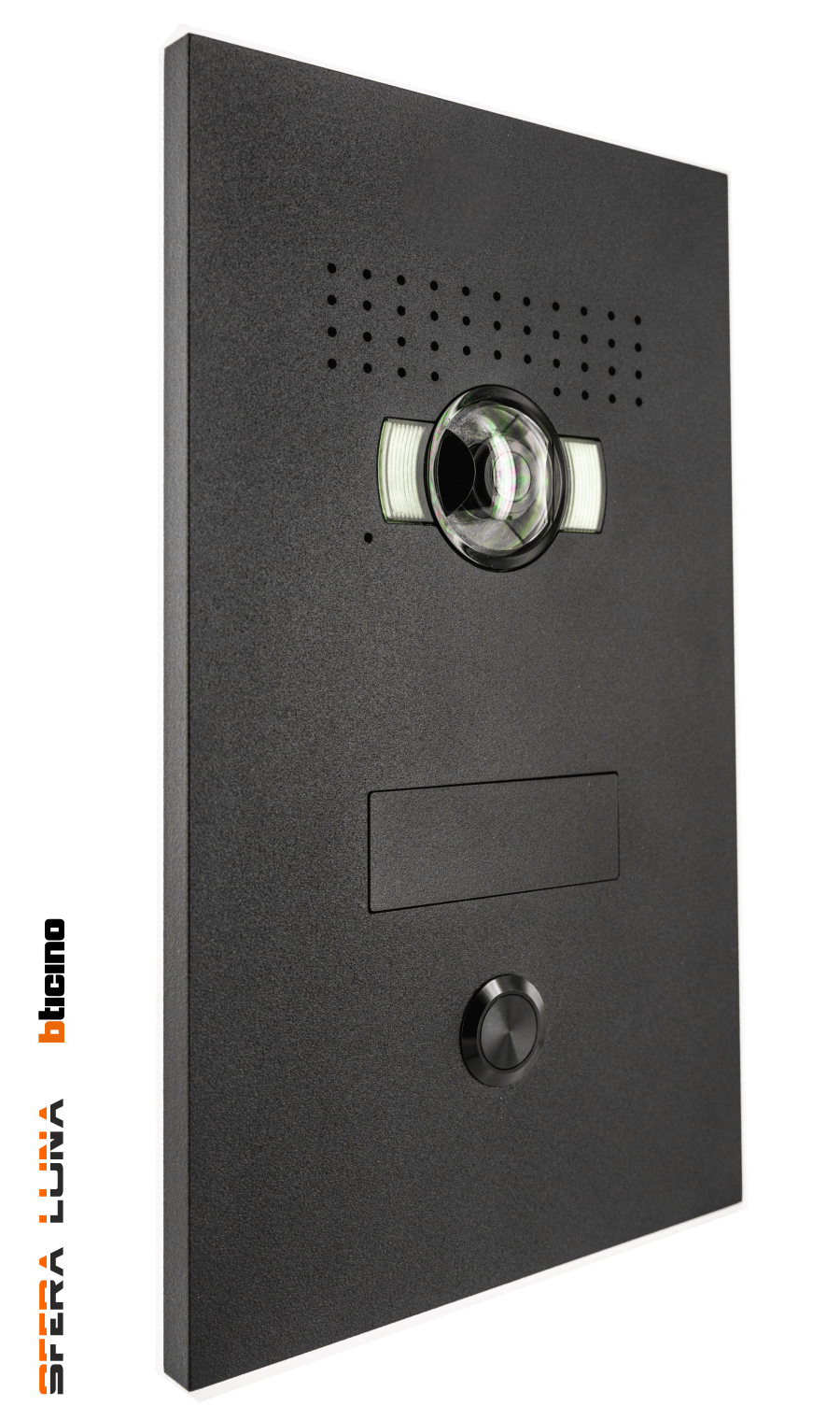 SFERA LUNA1 Interphone vidéo à bouton-poussoir haut de gamme Bticino