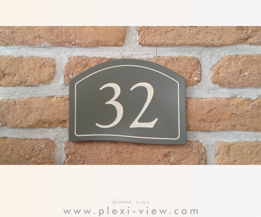 Huisnummer Cottage Duo Style Nr