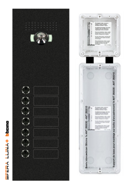 SFERA LUNA+7 Push-button Video Intercom System – High-End Bticino