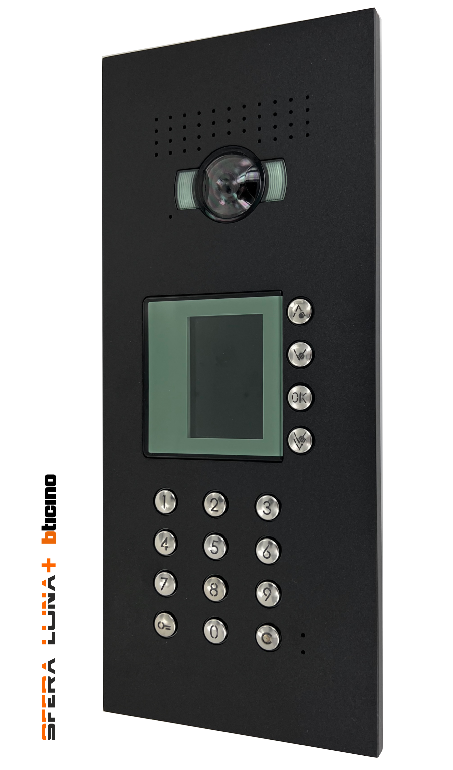 vidéo-parlophonie BTicino LUNA+ écran alphanumérique Module haut de gamme