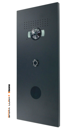 SFERA LUNA+ Lecteur de badge/RIFD Vidéo Interphone haut de gamme  Bticino