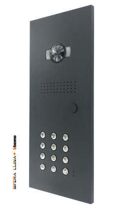 Video Parlofonie High-End Bticino SFERA LUNA+ CAM/AUDIO/CODE KLAVIER
