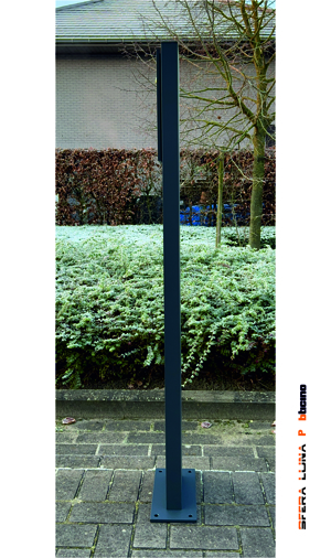 Videosprech- und Kommunikationssäule für BTicino Sfera Luna-Kits – für 1, 2 oder 3 Module