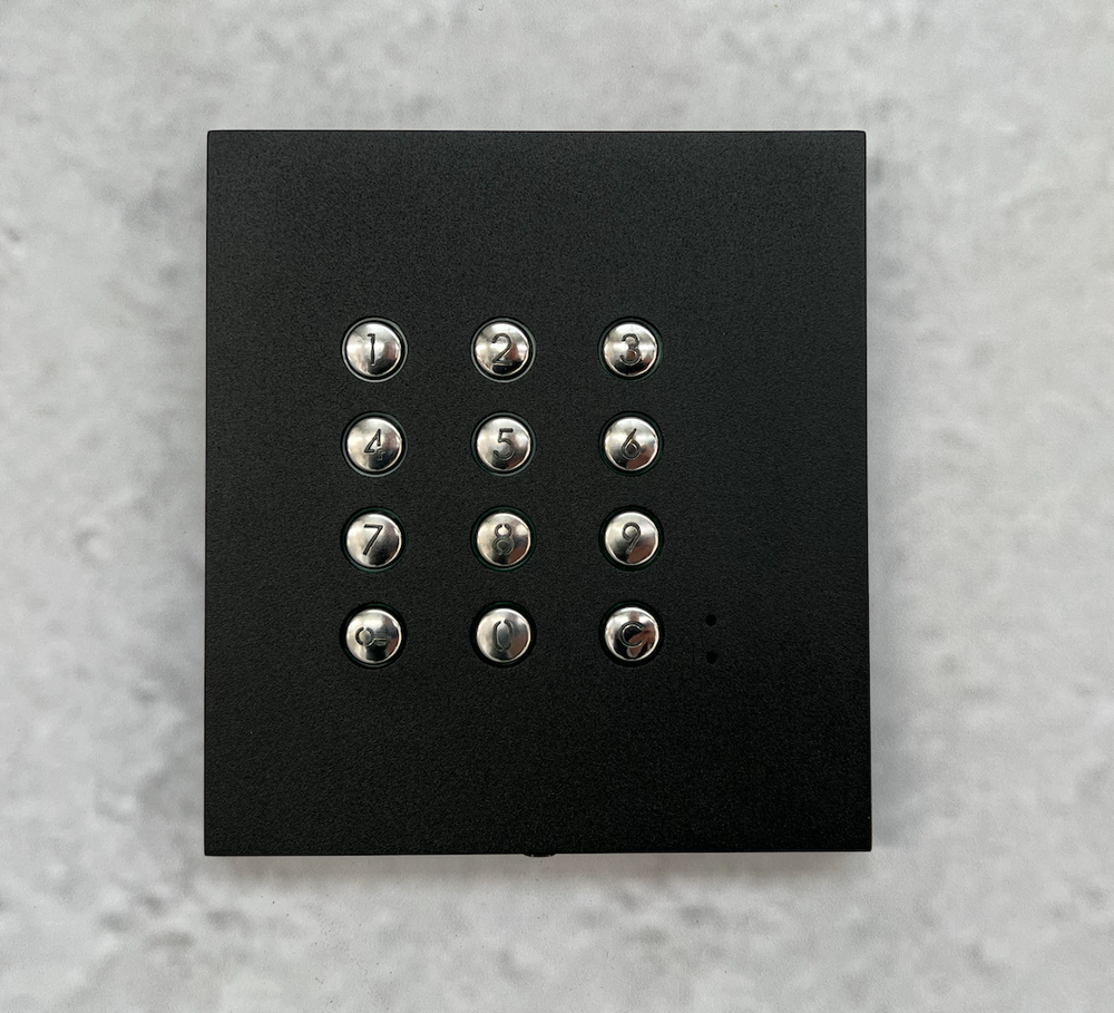 Sfera Luna Code Klavier High-End-Module Bticino (stand alone) (350010) Sfera Luna Code Klavier High-End-Module Bticino (stand alone) (350010)
