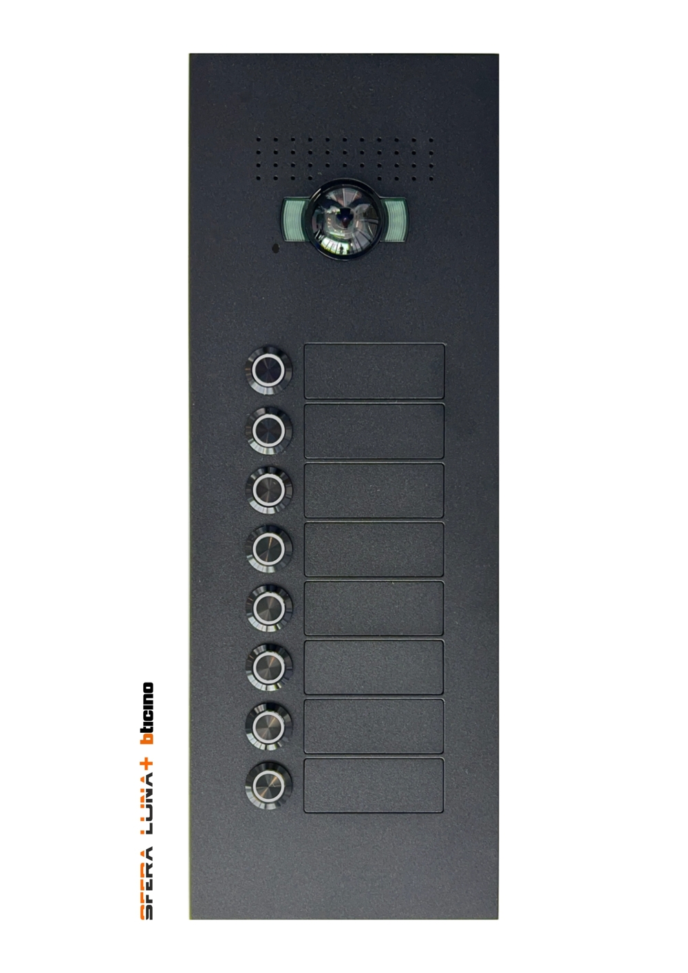 SFERA LUNA+8 Push-button Video Intercom System – High-End Bticino
