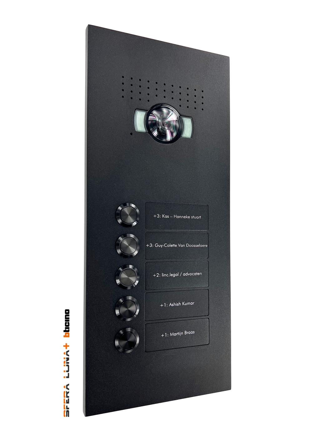 SFERA LUNA+5 Push-button Video Intercom System – High-End Bticino