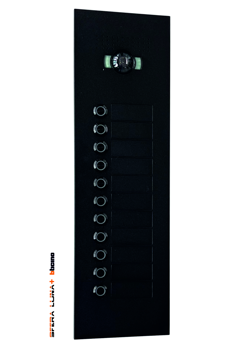 SFERA LUNA+11 boutons de sonnette pour vidéo-parlophonie Bticino