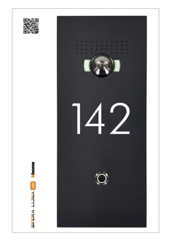 SFERA LUNA+ LED Numéro De Maison Vidéo-parlophonie BTICINO