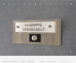 DOORBELL and NAME design DR