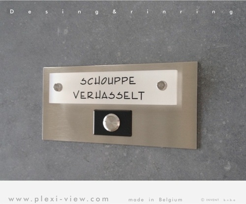PLAQUE DE NOM SONNETTE DESIGN DR PLAQUE DE NOM SONNETTE DESIGN DR