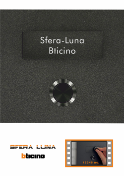 Laser-Engraved Nameplate – Sfera Luna