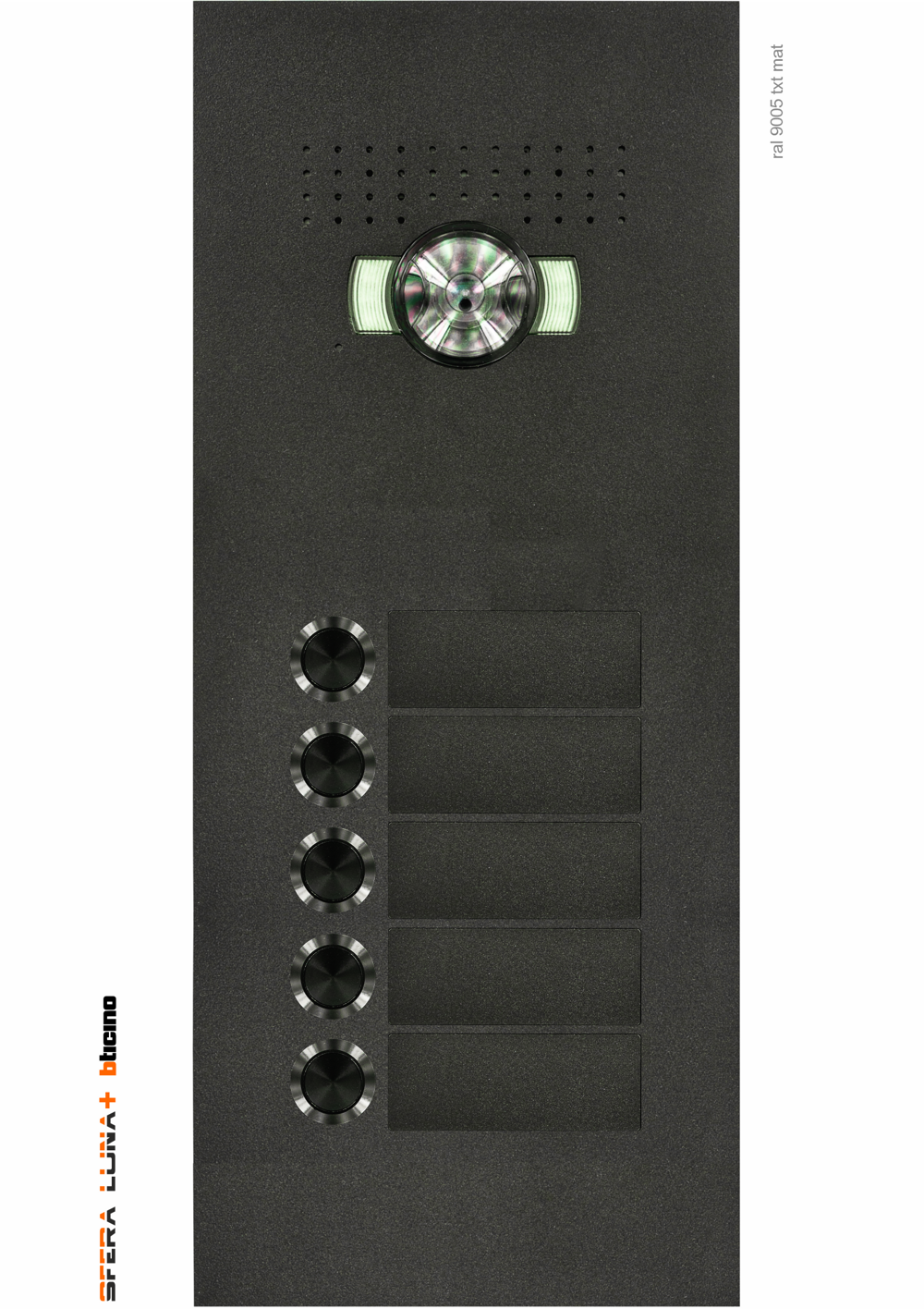 SFERA LUNA+5 Drucktaster Video-Gegensprechanlage High-End Bticino