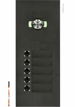 SFERA LUNA+5 Drucktaster Video-Gegensprechanlage High-End Bticino