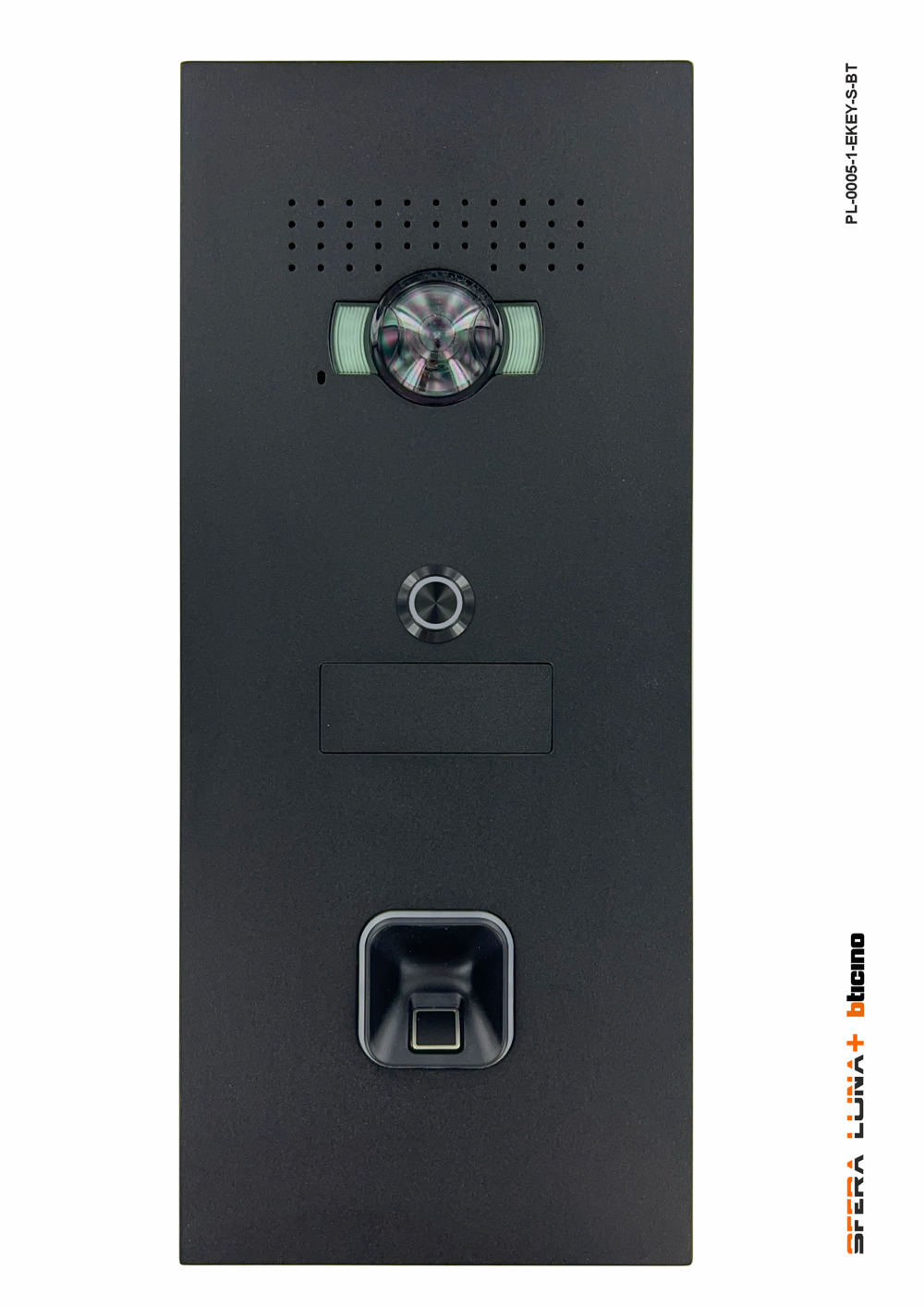 SFERA LUNA+ EKEY S-LINE 01 Lecteur d'empreinte Module haut de gamme vidéo-parlophonie BTicino