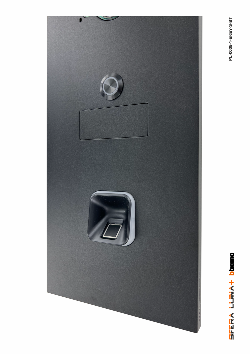 SFERA LUNA+ EKEY S-LINE 01 Fingerprint Reader Video entry panel High-End Bticino
