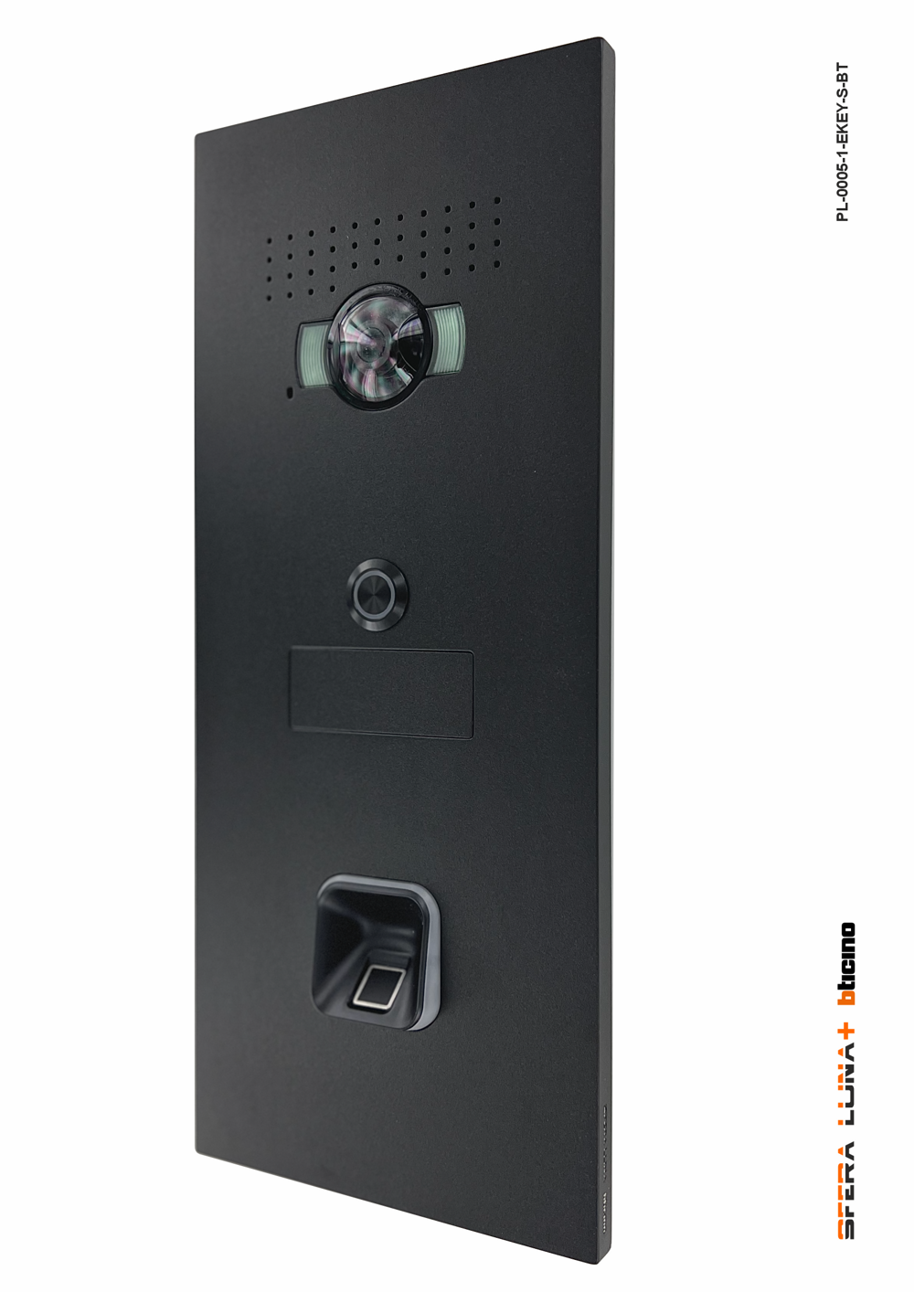 SFERA LUNA+ EKEY S-LINE 01 Lecteur d'empreinte Module haut de gamme vidéo-parlophonie BTicino