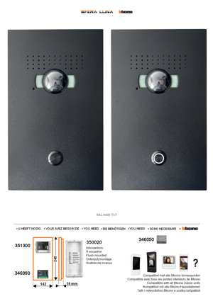 Video Intercom High-End Bticino LUNA PURE