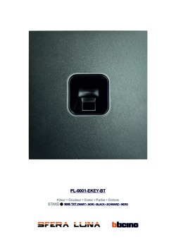 Sfera Luna Ekey Fingerabdruckleser (Stand-alone)