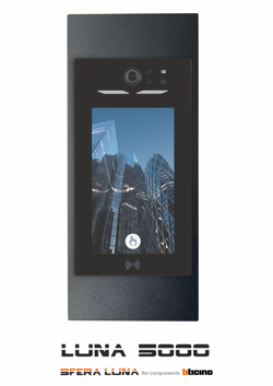 LUNA 5000 Premium Front Panel (for Bticino 354000 Touch Module)