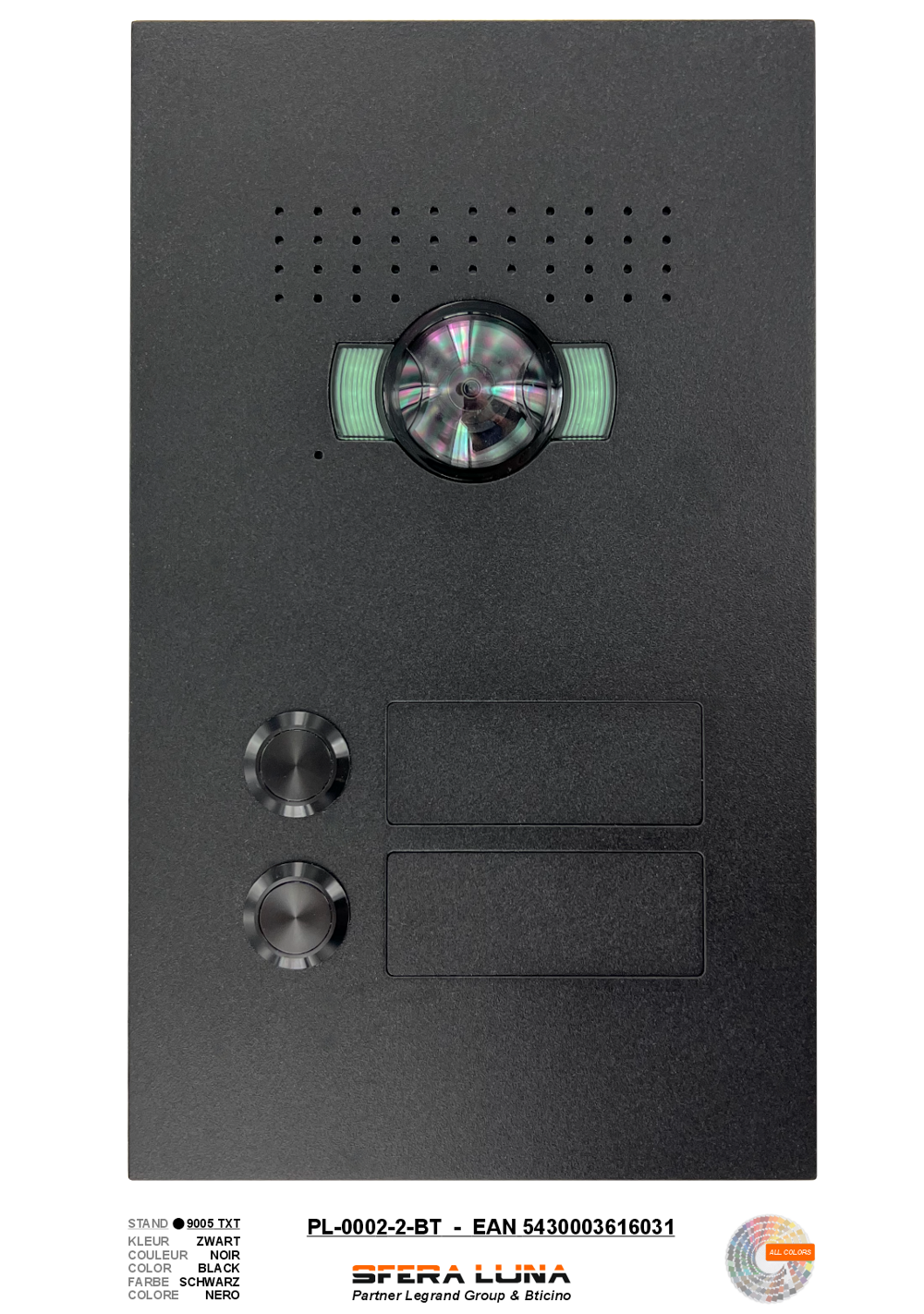 SFERA LUNA2 Call Buttons Video Parlofonie High-End Bticino