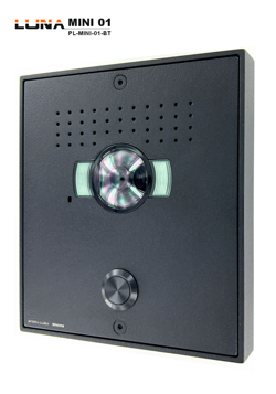 Vidéo Système Interphone haut de gamme Bticino SFERA LUNA MINI 01 - Façade