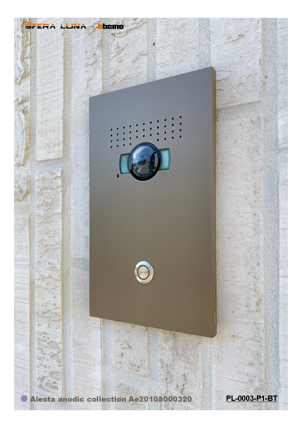 Video Intercom High-End Bticino LUNA PURE
