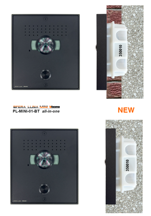 Video: High-end Bticino SFERA LUNA MINI 01 intercom front panel