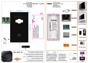 Video Intercom High-End Bticino LUNA PURE