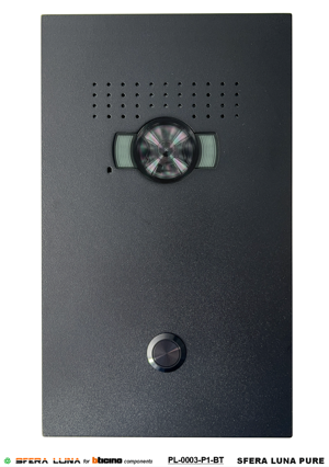 Vidéo Interphone haut de gamme Bticino LUNA PURE