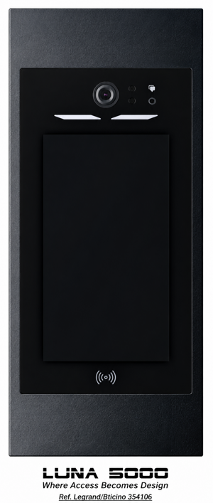 LUNA 5000 Premium Front Panel (for Bticino 354000 Touch Module)