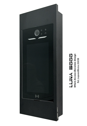 LUNA 5000 PREMIUM video front panel + base for module 345000 Bticino