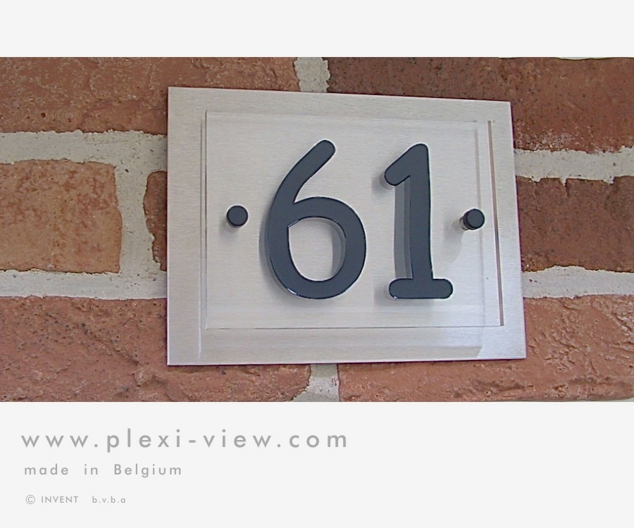 Huisnummer DESIGN DR Huisnummer DESIGN DR