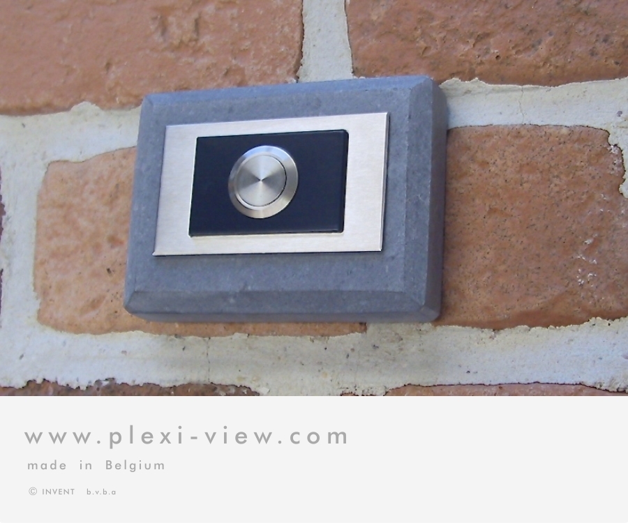 DOORBELL NATURALSTONE TRIO R