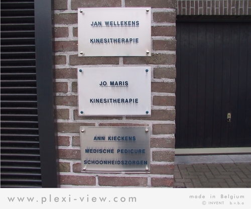 naamplaten design naamplaten design
