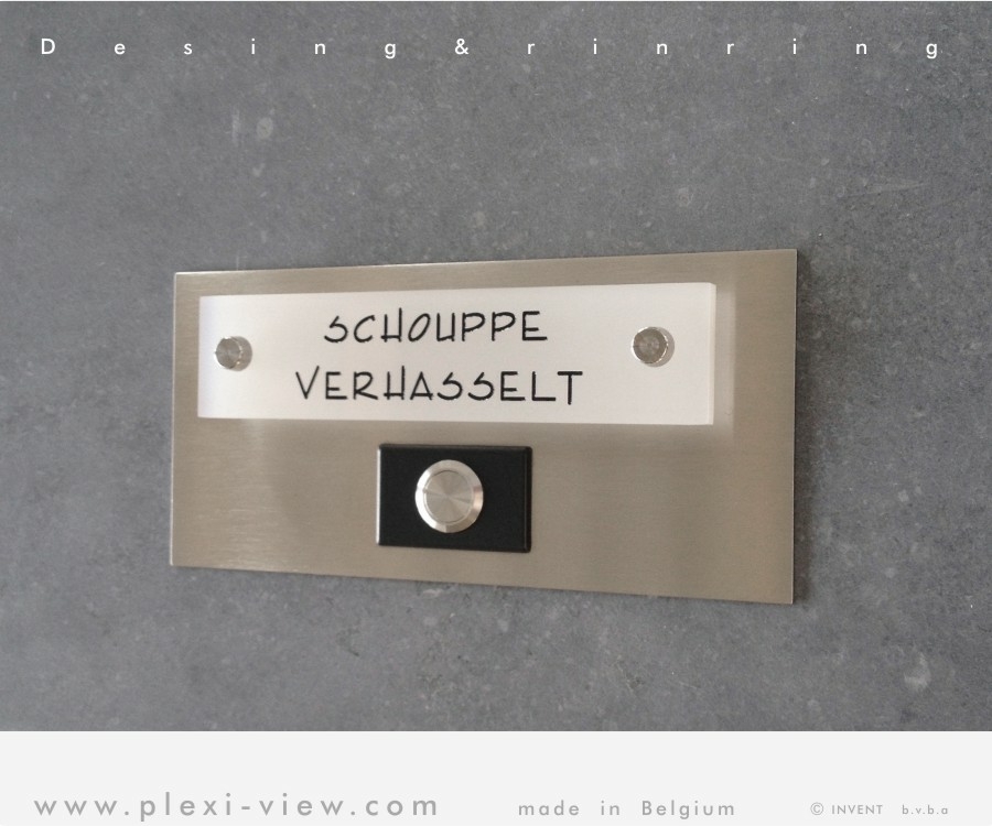 DOORBELL and name design DR
