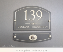 HOUSE SIGN COTTAGE & DOORBELL HORTI