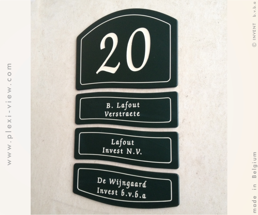 PLAQUE PROFESSIONNELLE COTTAGE 028